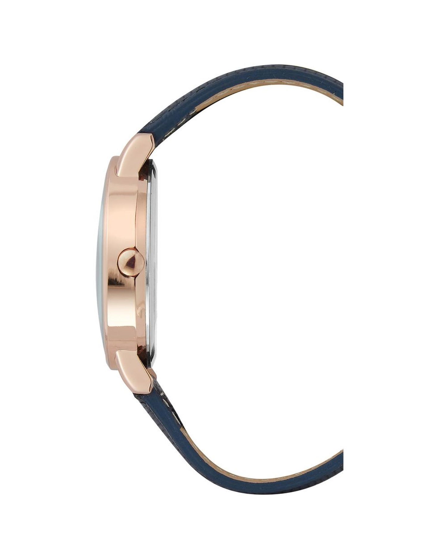 Rose Gold Fashion Analog Womens Watch One Size Women-Quartz Watches-PEROZ Accessories