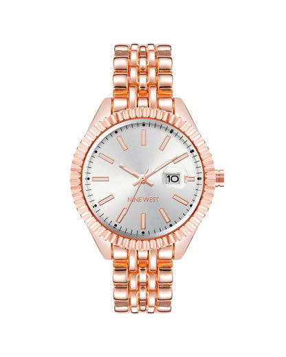 Rose Gold Fashion Quartz Watch One Size Women-Quartz Watches-PEROZ Accessories