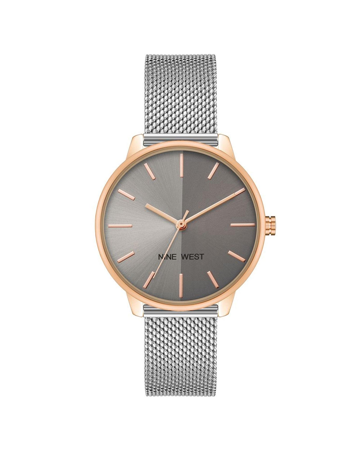 Rose Gold Analog Bangle Watch One Size Women-Quartz Watches-PEROZ Accessories