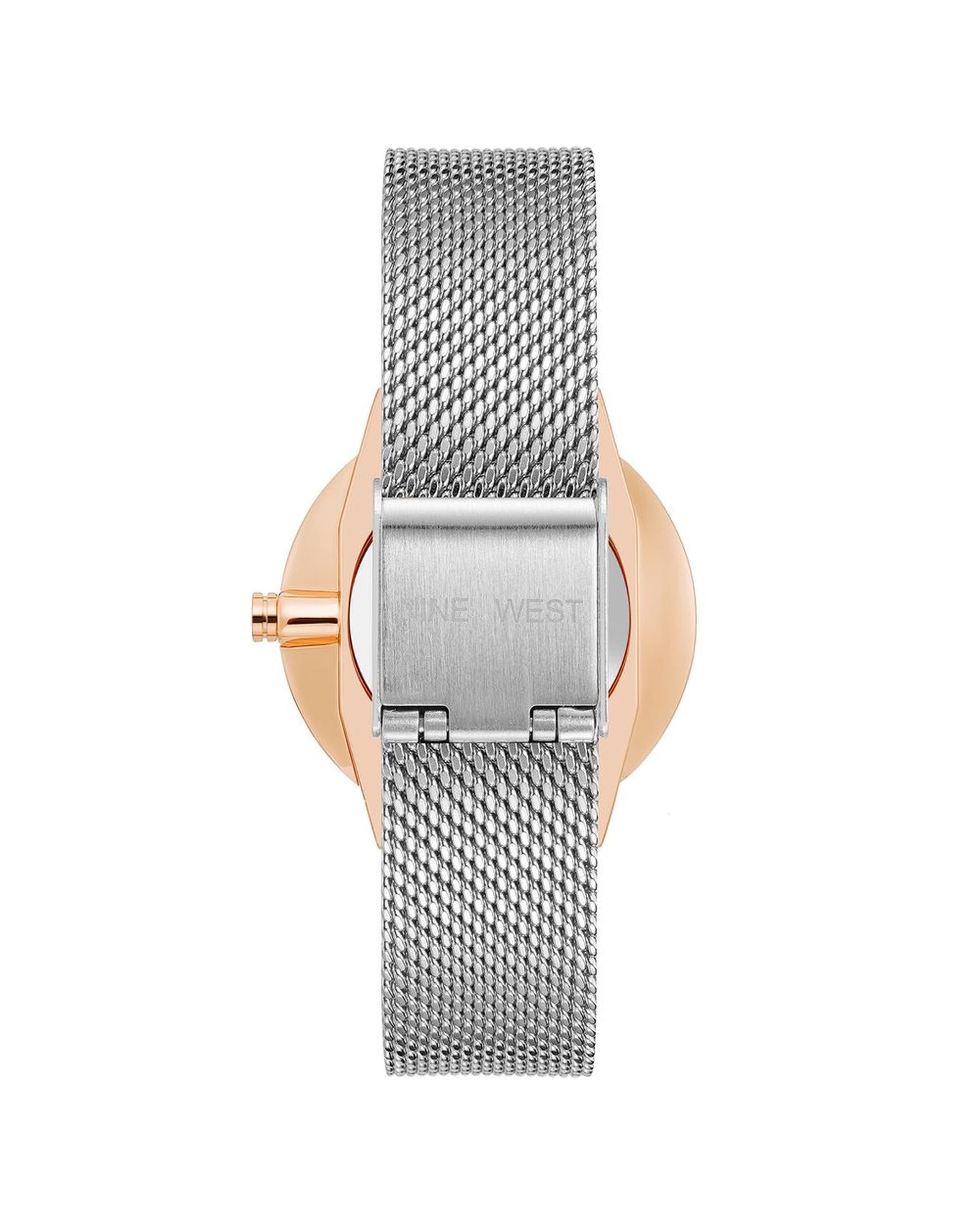 Rose Gold Analog Bangle Watch One Size Women-Quartz Watches-PEROZ Accessories