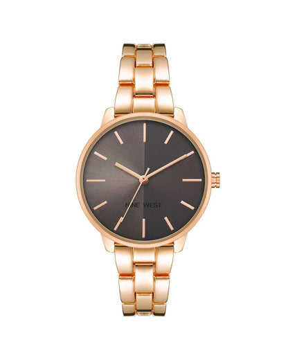 Rose Gold Analog Quartz Womens Watch One Size Women-Quartz Watches-PEROZ Accessories