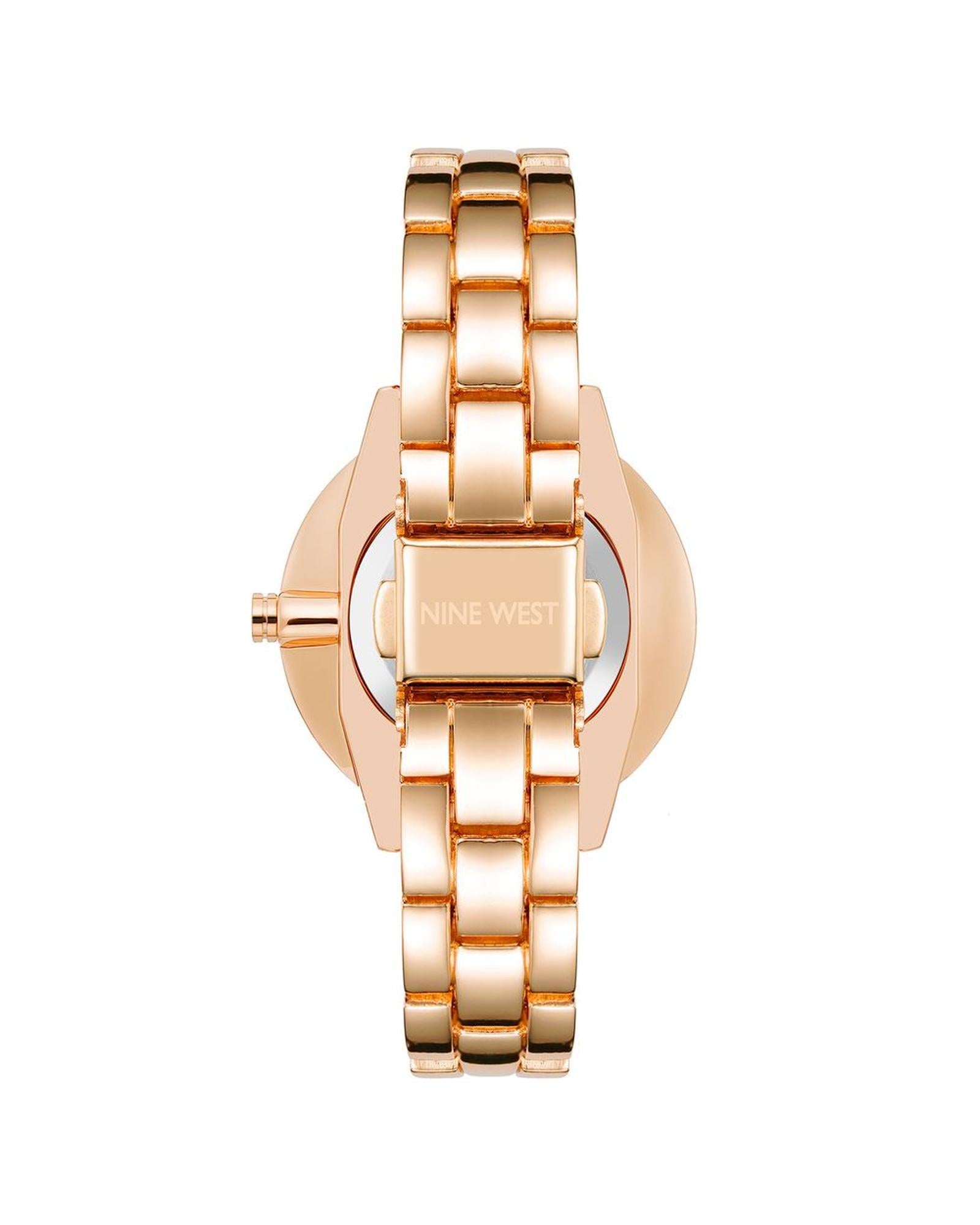 Rose Gold Analog Quartz Womens Watch One Size Women-Quartz Watches-PEROZ Accessories