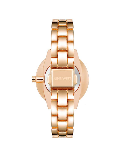 Rose Gold Analog Quartz Womens Watch One Size Women-Quartz Watches-PEROZ Accessories