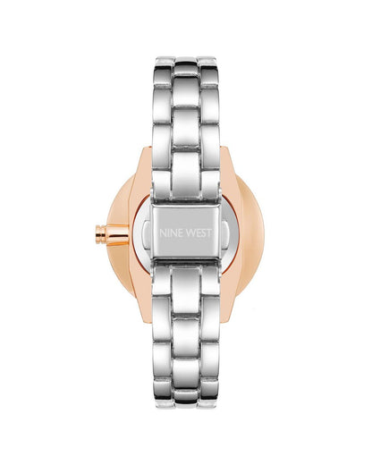 Rose Gold Metal Classic Womens Watch One Size Women-Quartz Watches-PEROZ Accessories