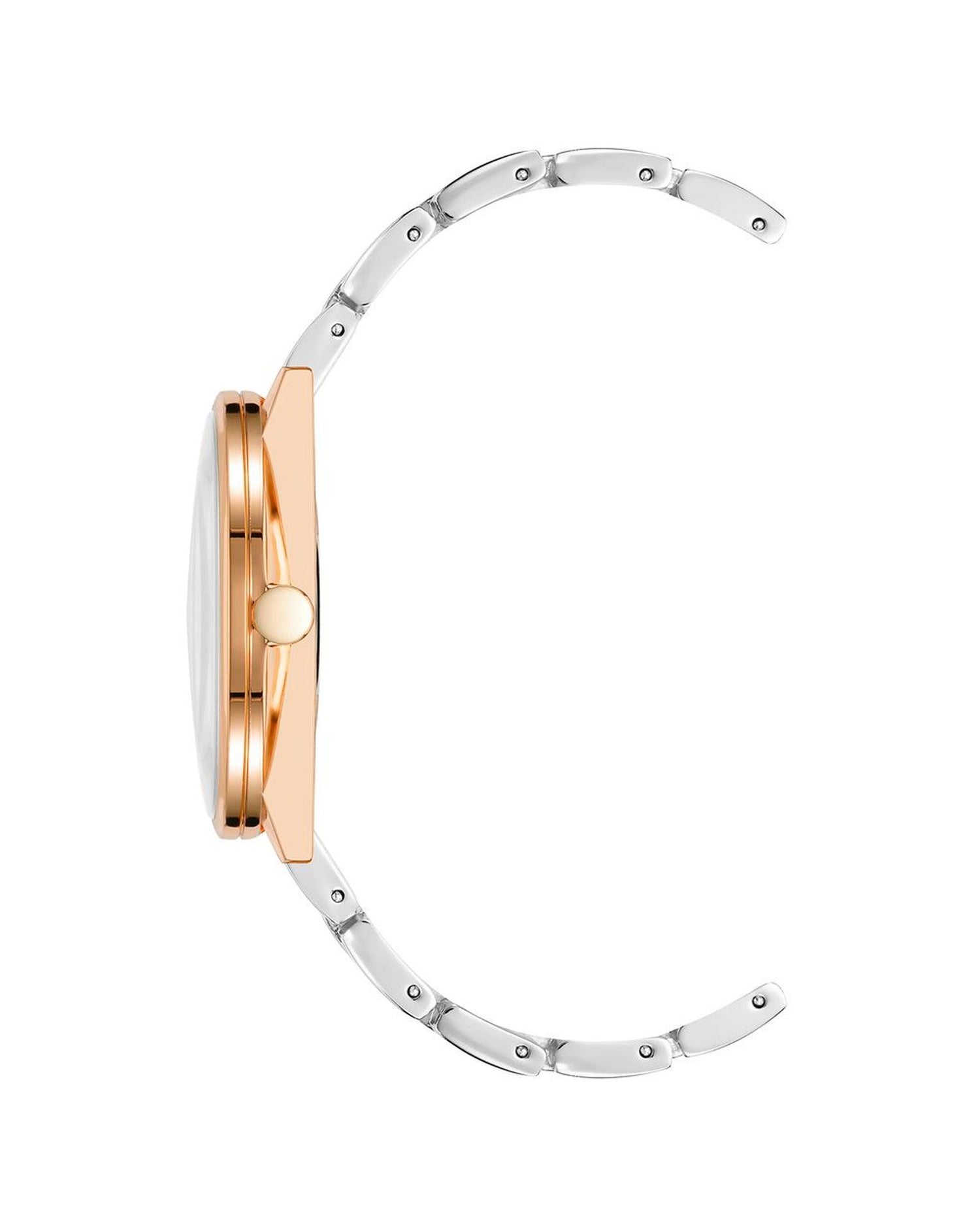 Rose Gold Metal Classic Womens Watch One Size Women-Quartz Watches-PEROZ Accessories