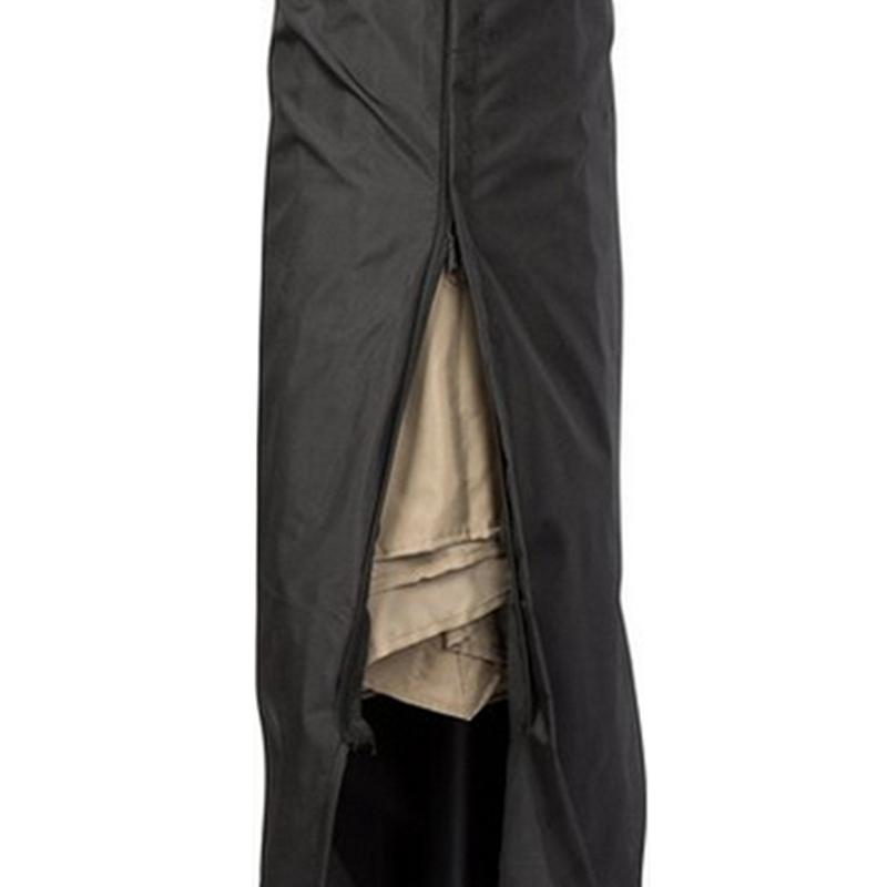 Foldable Outdoor Umbrella Cover - Uv Protection 210d Oxford Cloth 57x48x25cm Black-Furniture &gt; Outdoor &gt; Outdoor Sofas &amp; Lounge Sets-PEROZ Accessories
