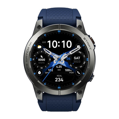 1.43 Inch Amoled Screen Sports Smart Watch Support Bluetooth Call - Black