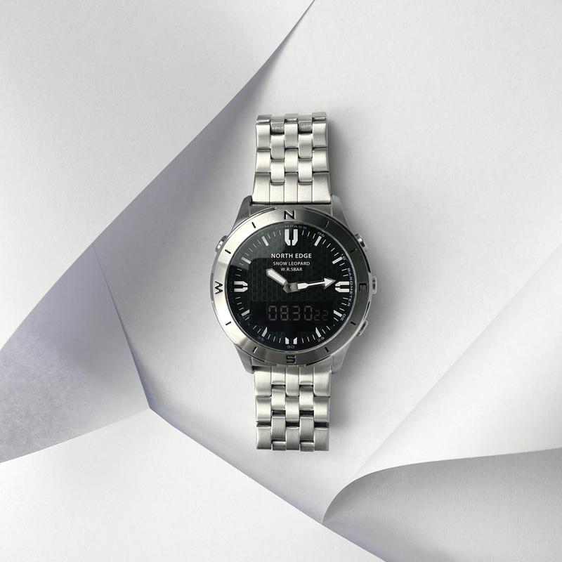 Stainless Steel Multifunction Smart Watch for Men - Waterproof