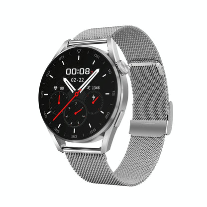 Waterproof Bluetooth Smart Watch With Heart Rate And Blood Monitoring - Black