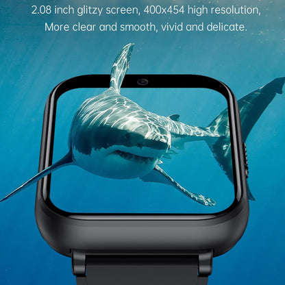 4G Smart Watch With 1.99 Inch Screen Android 9.0 4Gb+64Gb - Black