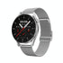 Waterproof Bluetooth Smart Watch With Heart Rate And Blood Monitoring - Silver-Smart Watches-PEROZ Accessories