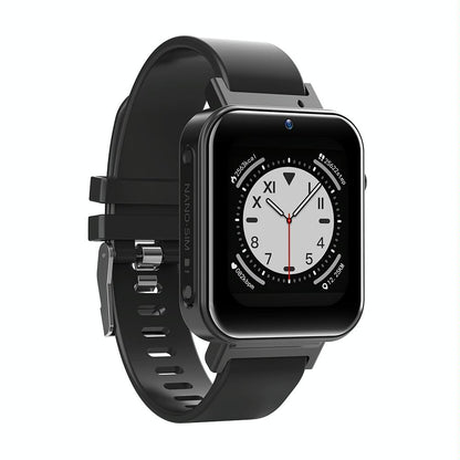 1.75 Inch Ips Smart Watch With Video Chat &amp; Sim Calling 1Gb+16Gb Memory Black
