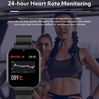 1.75 Inch Ips Smart Watch With Video Chat &amp; Sim Calling 1Gb+16Gb Memory Black