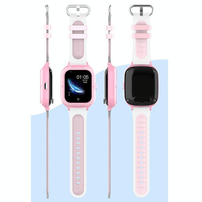 4G Kids Smart Phone Positioning Watch Ip67 Waterproof / Video / Voice Calling - Black