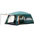 Tasman 3-5 Person Tent Camping Hiking Festival Pop Up Sleeping - Green-Outdoor Recreation > Camping > Tents-PEROZ Accessories