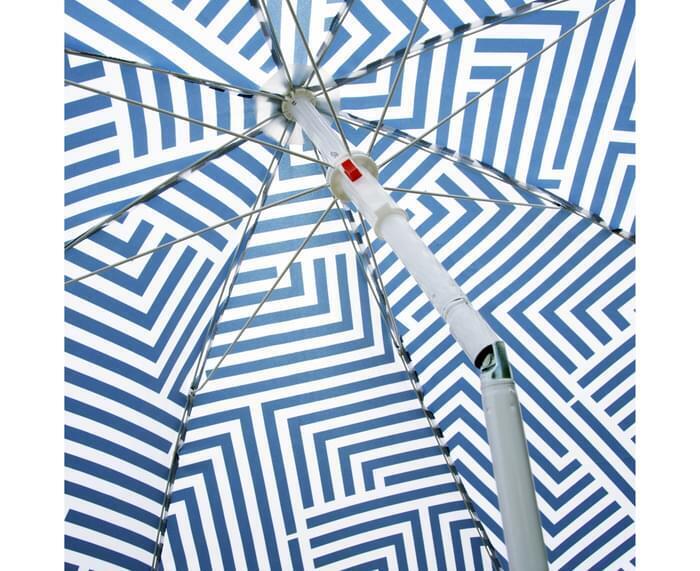 Outdoor Garden Beach Umbrella 1.8m Sun Shade w/Carry Bag Tilt Pool Sun Protection AU-Home &amp; Garden &gt; Shading &gt; Umbrellas &amp; Sunshades-PEROZ Accessories