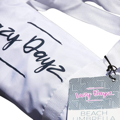 Outdoor Garden Beach Umbrella 1.8m Sun Shade w/Carry Bag Tilt Pool Sun Protection AU-Home &amp; Garden &gt; Shading &gt; Umbrellas &amp; Sunshades-PEROZ Accessories