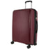 Pierre Cardin 65cm Medium Hard-Shell Suitcase Travel Luggage Bag - Burgundy-Home & Garden > Travel > Suitcases-PEROZ Accessories