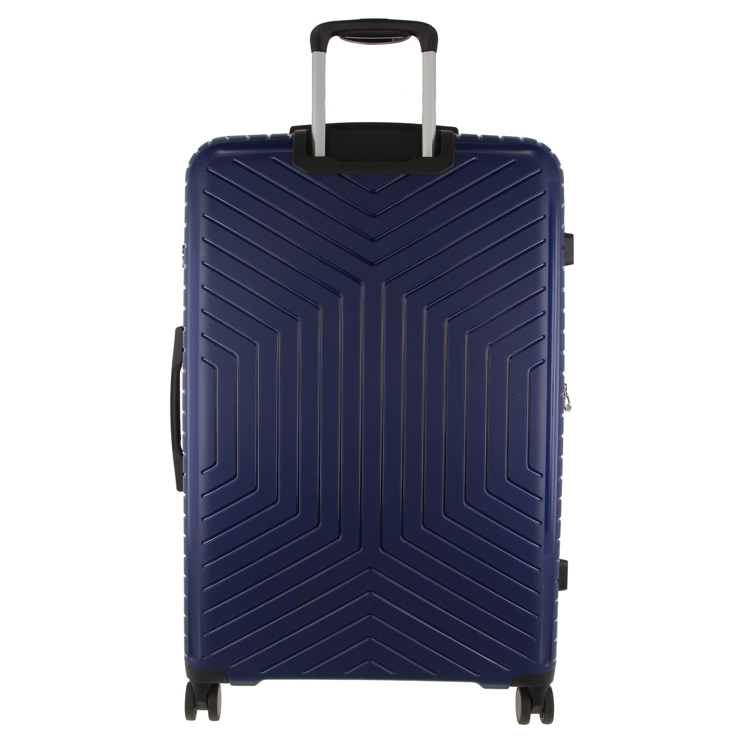 Pierre Cardin 65cm Medium Hard-Shell Suitcase Travel Luggage Bag - Navy-Home &amp; Garden &gt; Travel &gt; Suitcases-PEROZ Accessories