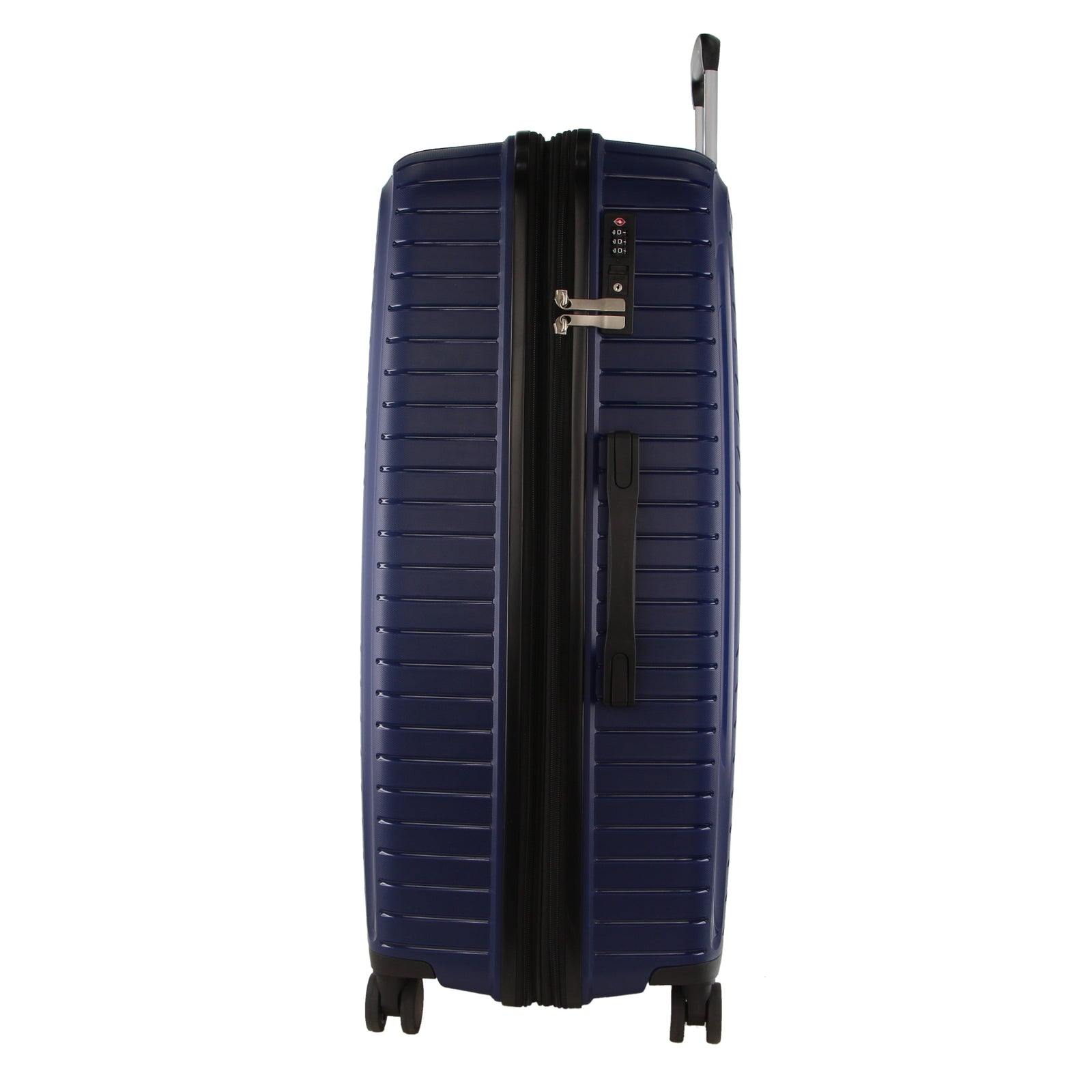Pierre Cardin 65cm Medium Hard-Shell Suitcase Travel Luggage Bag - Navy-Home &amp; Garden &gt; Travel &gt; Suitcases-PEROZ Accessories