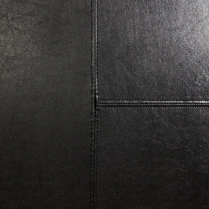 Queen PU Leather Bed Frame Black-Bed Frames-PEROZ Accessories