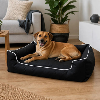 100cm x 80cm Heavy Duty Waterproof Dog Bed-Pet Beds-PEROZ Accessories