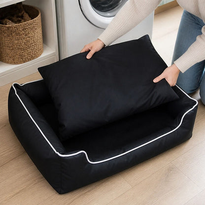 100cm x 80cm Heavy Duty Waterproof Dog Bed-Pet Beds-PEROZ Accessories