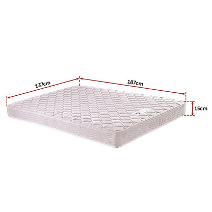 PALERMO Double Bed Mattress-Furniture > Mattresses-PEROZ Accessories