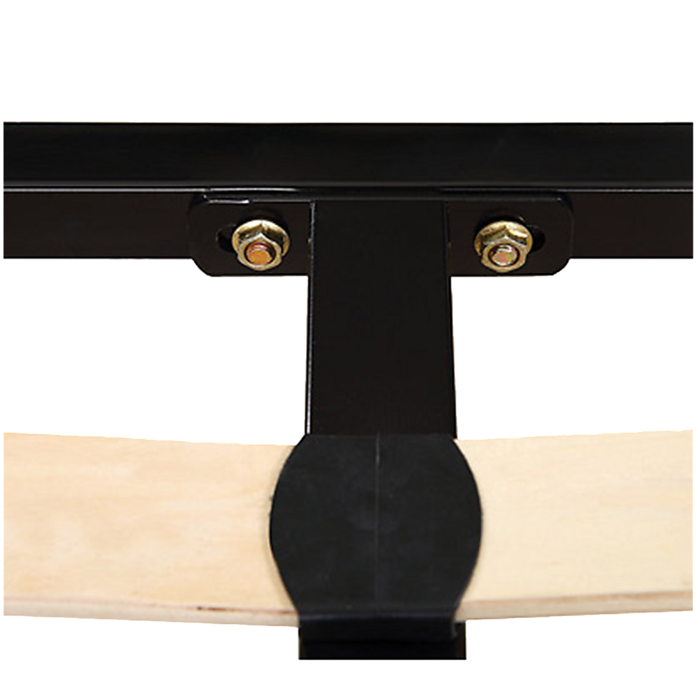 King Single Metal Bed Frame - Bedroom Furniture-Furniture > Bedroom > Beds &amp; Bed Frames-PEROZ Accessories