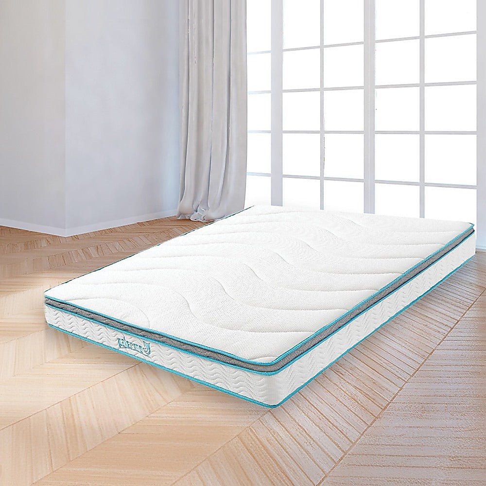 Palermo King 20cm Memory Foam and Innerspring Hybrid Mattress-Furniture &gt; Mattresses-PEROZ Accessories