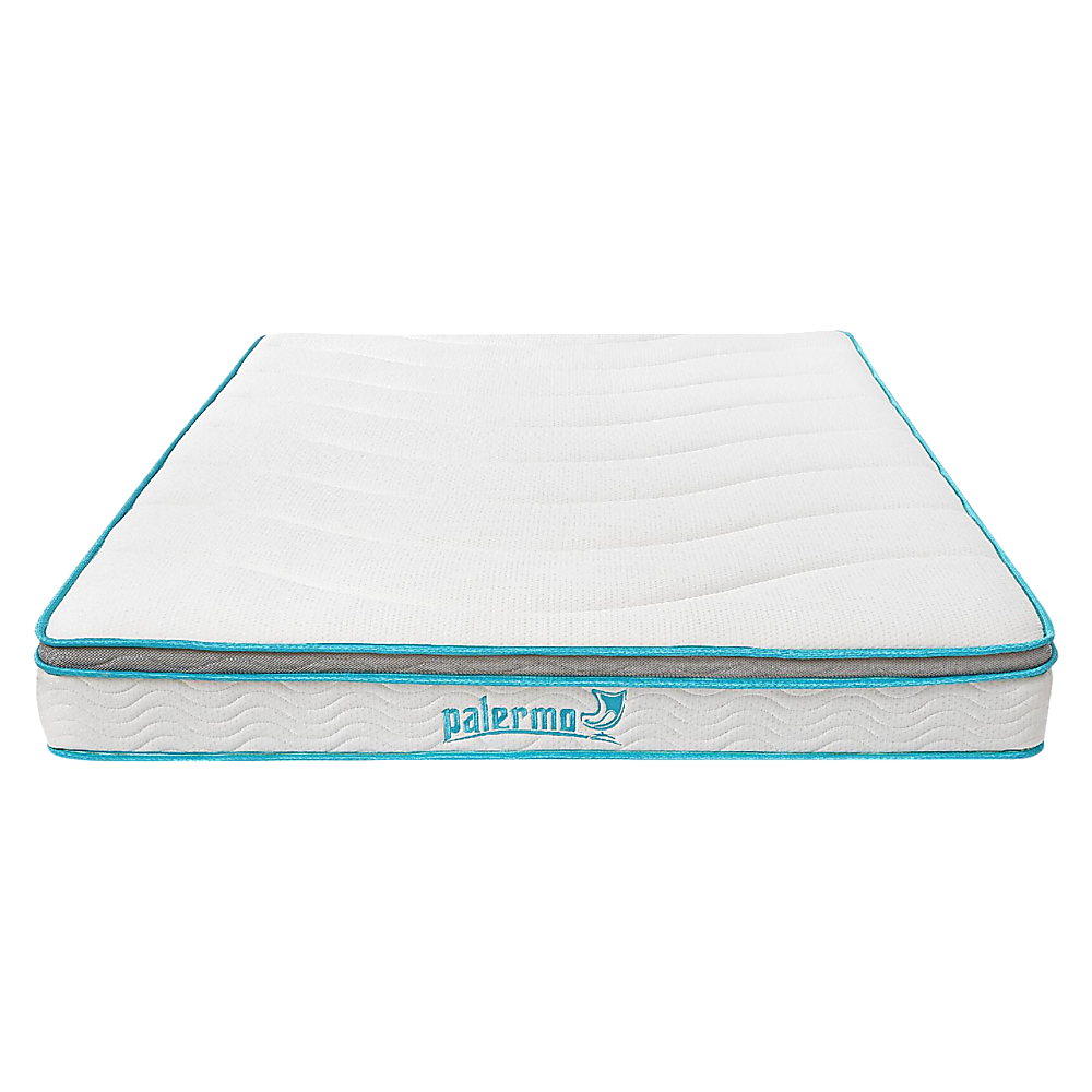 Queen 20cm Hybrid Mattress – Memory Foam and Innerspring Support-Furniture > Mattresses-PEROZ Accessories