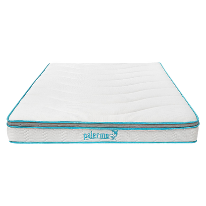 Queen 20cm Hybrid Mattress – Memory Foam and Innerspring Support-Furniture > Mattresses-PEROZ Accessories
