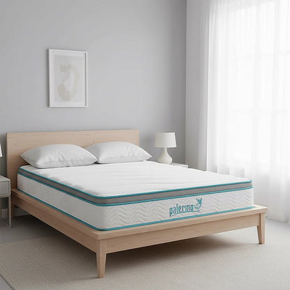King Single 20cm Hybrid Mattress – Memory Foam and Innerspring Support-Furniture > Mattresses-PEROZ Accessories