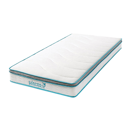 Palermo Single 20cm Memory Foam and Innerspring Hybrid Mattress-Furniture &gt; Mattresses-PEROZ Accessories