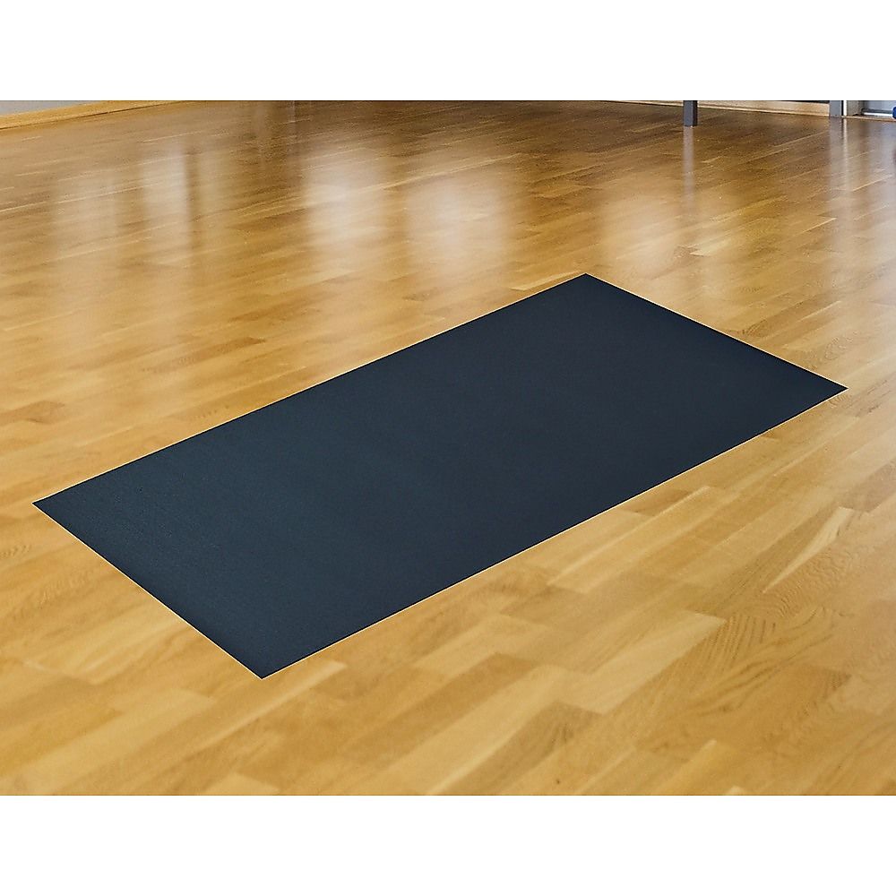 2m Gym Rubber Floor Mat Reduce Treadmill Vibration-Walking Pad-PEROZ Accessories