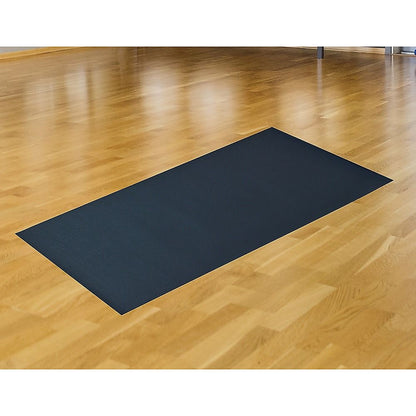 2m Gym Rubber Floor Mat Reduce Treadmill Vibration-Walking Pad-PEROZ Accessories