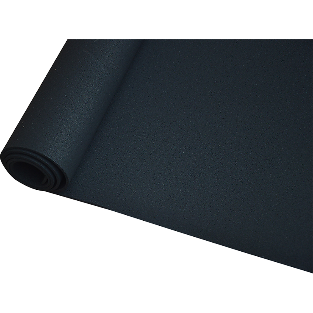 2m Gym Rubber Floor Mat Reduce Treadmill Vibration-Walking Pad-PEROZ Accessories