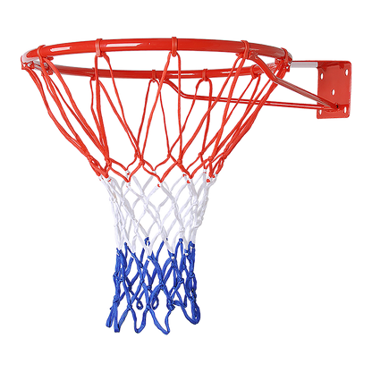 Pro Size Wall Mounted Basketball Hoop Ring Goal Net Rim Dunk Shooting Outdoor-Sports &amp; Fitness &gt; Fitness Accessories-PEROZ Accessories