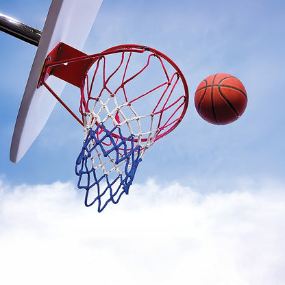 Pro Size Wall Mounted Basketball Hoop Ring Goal Net Rim Dunk Shooting Outdoor-Sports &amp; Fitness &gt; Fitness Accessories-PEROZ Accessories