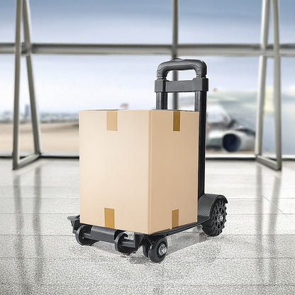 Portable Cart Folding Dolly Push Truck Hand Collapsible Trolley Luggage 70Kg-Outdoor &gt; Others-PEROZ Accessories