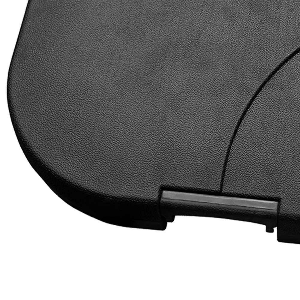 Outdoor Patio 4-Piece Cantilever Offset 3M Umbrella Base Stand Weight Water Sand-Home &amp; Garden &gt; Shading &gt; Umbrellas &amp; Sunshades-PEROZ Accessories