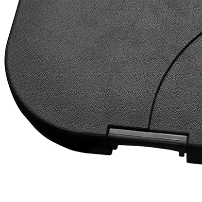 Outdoor Patio 4-Piece Cantilever Offset 3M Umbrella Base Stand Weight Water Sand-Home &amp; Garden &gt; Shading &gt; Umbrellas &amp; Sunshades-PEROZ Accessories