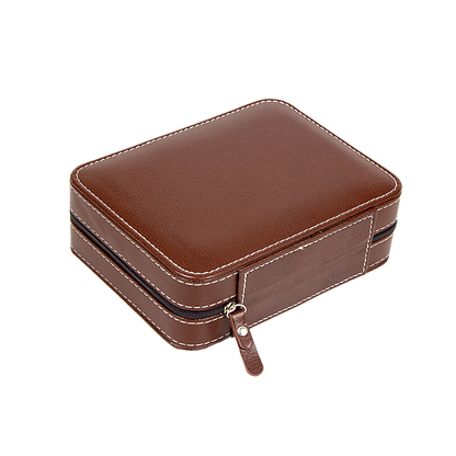 4 Watch Box Display Travel Case PU Leather-Home &amp; Garden &gt; Hobbies-PEROZ Accessories