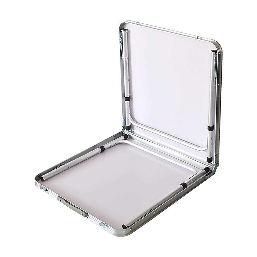 Aluminium Folding Table 120cm Portable Indoor Outdoor Picnic Party Camping Tables-Camping Tables-PEROZ Accessories
