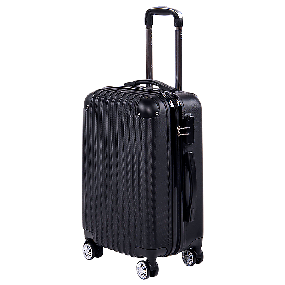 Delegate Suitcases Luggage Set 20" 24" 28"Carry On Trolley TSA Travel Bag-Luggage-PEROZ Accessories