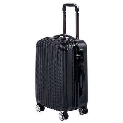 Delegate Suitcases Luggage Set 20" 24" 28"Carry On Trolley TSA Travel Bag-Luggage-PEROZ Accessories