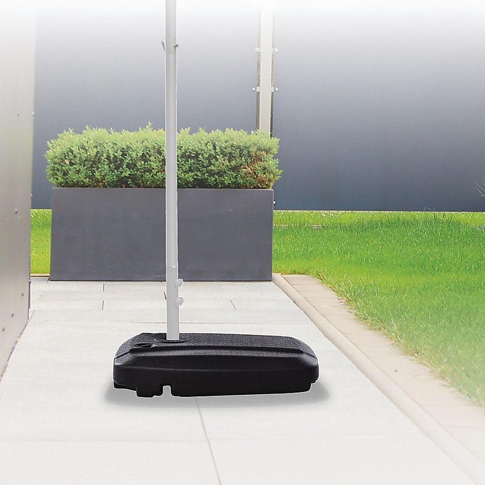 60x80cm Outdoor Umbrella Stand Base Sand/ Water Pod Round Portable Grip-Outdoor Umbrellas-PEROZ Accessories