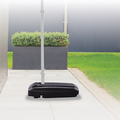 60x80cm Outdoor Umbrella Stand Base Sand/ Water Pod Round Portable Grip-Outdoor Umbrellas-PEROZ Accessories