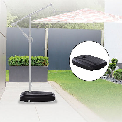 60x80cm Outdoor Umbrella Stand Base Sand/ Water Pod Round Portable Grip-Outdoor Umbrellas-PEROZ Accessories