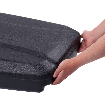 60x80cm Outdoor Umbrella Stand Base Sand/ Water Pod Round Portable Grip-Home &amp; Garden &gt; Shading &gt; Umbrellas &amp; Sunshades-PEROZ Accessories